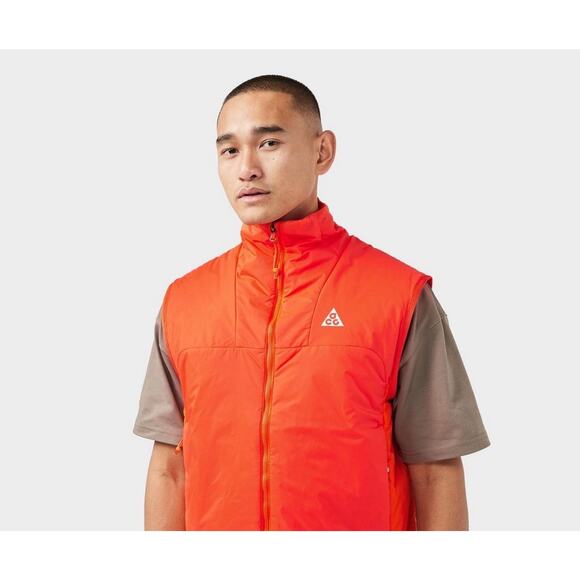 New Men’s L Nike ACG Therma-FIT ADV Rope de Dope Full-Zip Vest DQ5777-891 - Picture 1 of 14